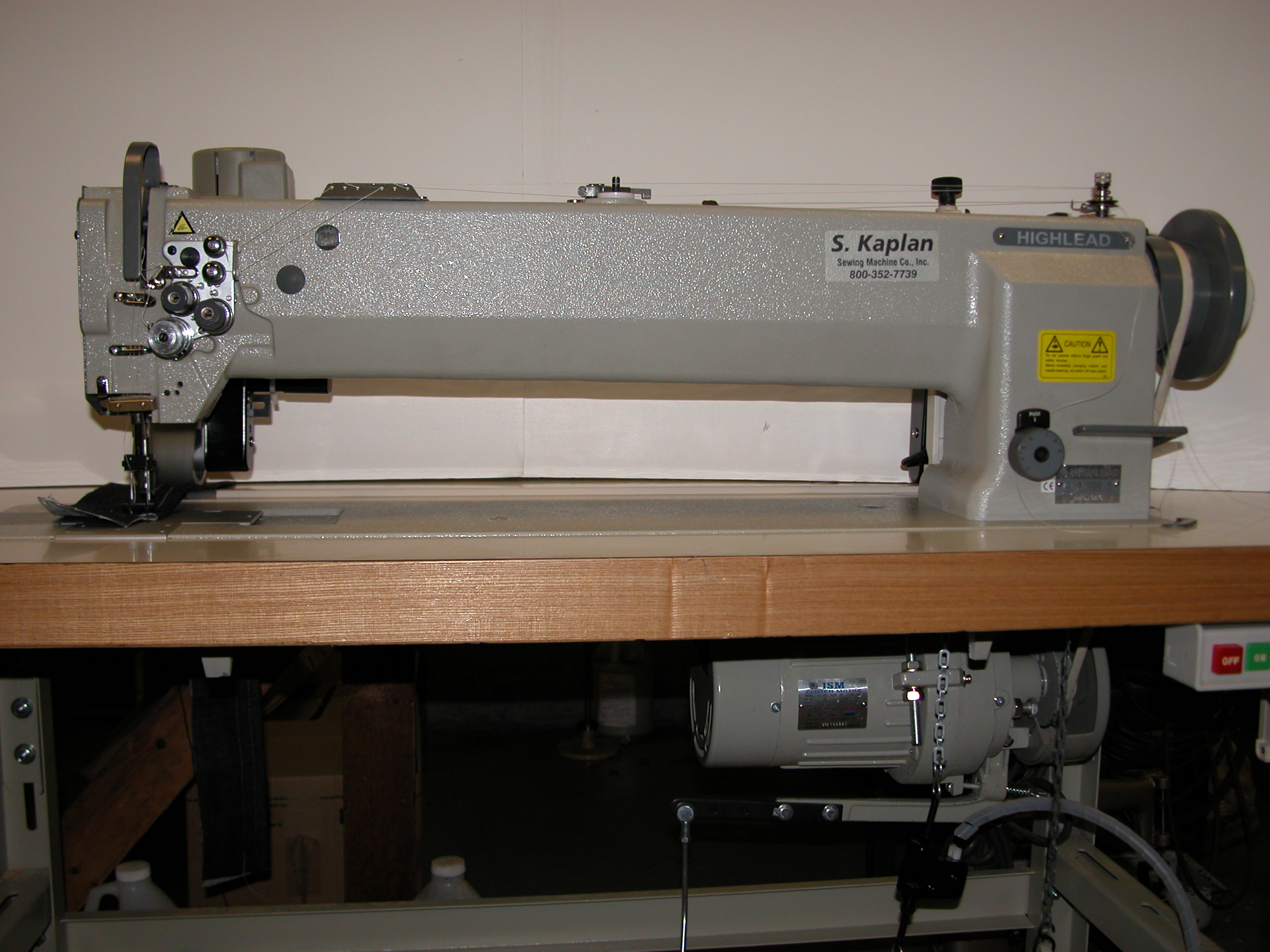 Highlead GC20698-1 & GC20698-2 Sewing Machines