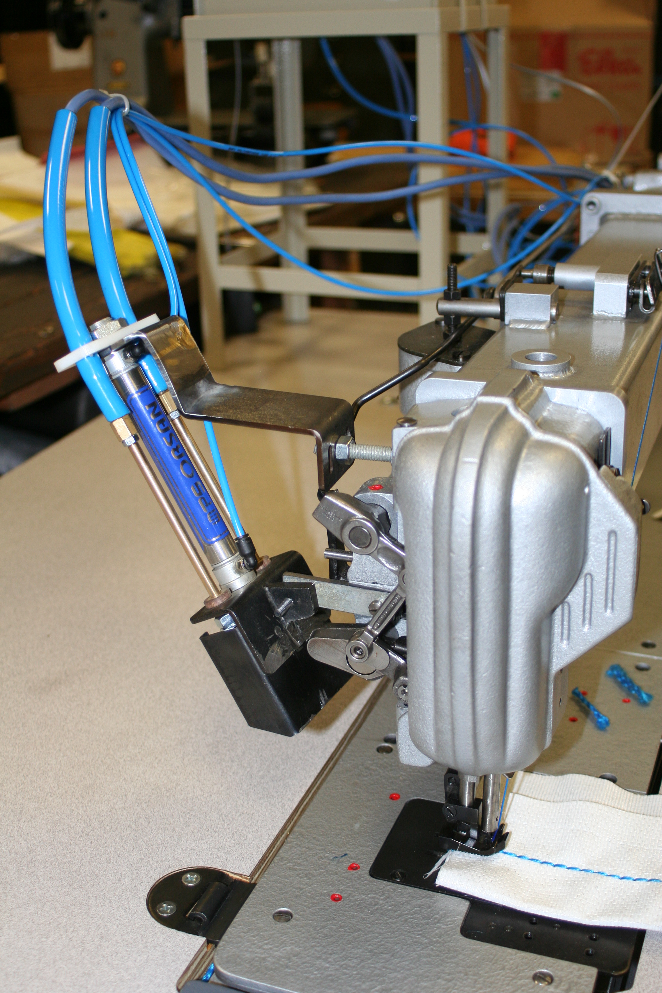 Heat Cutter for Thread and Filler Cord
