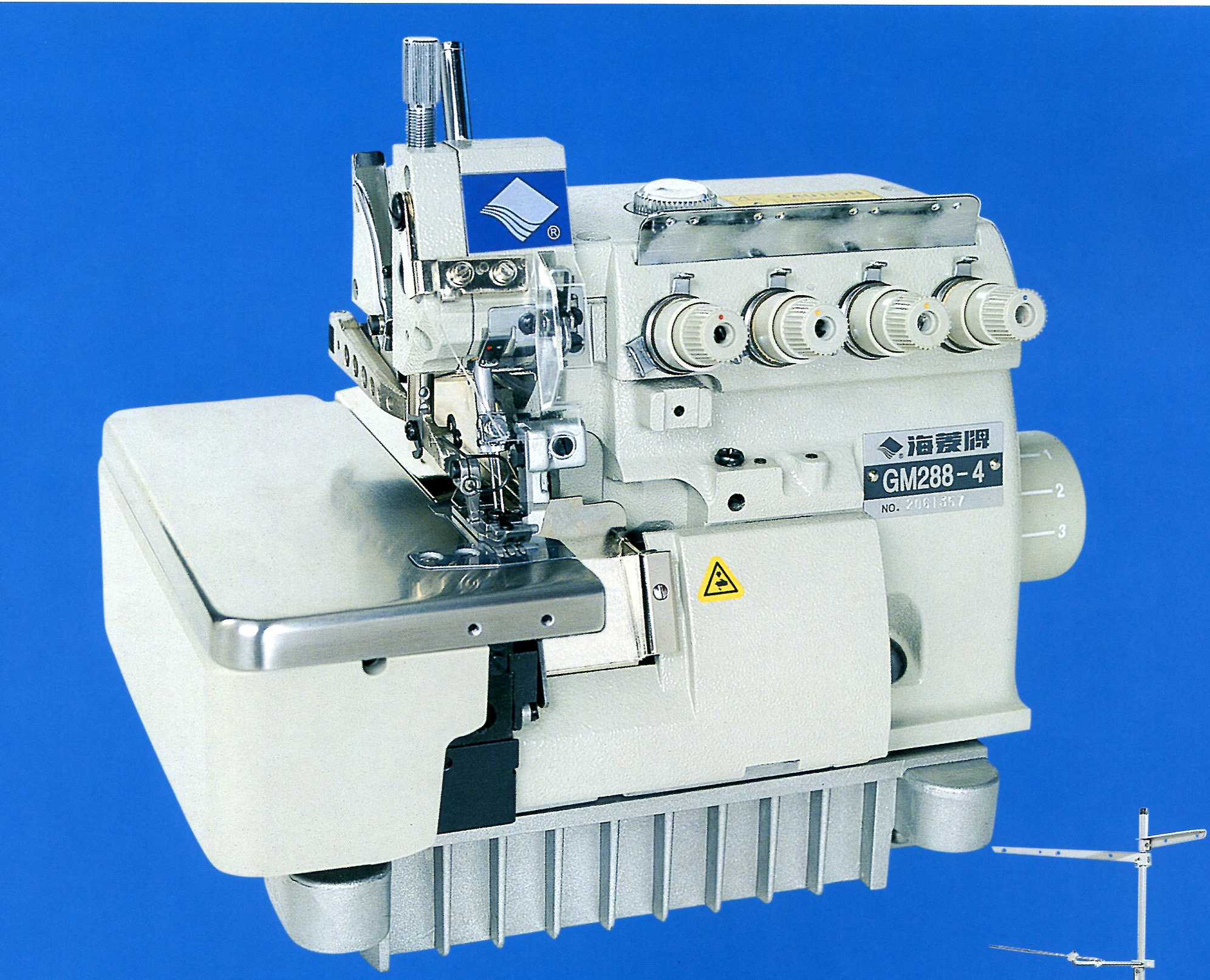Highlead GM288 High Speed, Overlock Sewing Machine